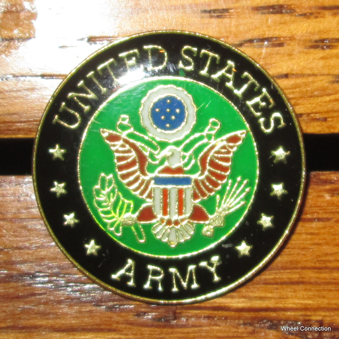 US Army Metal Pin Military Lapel tack Hat Jacket Tac