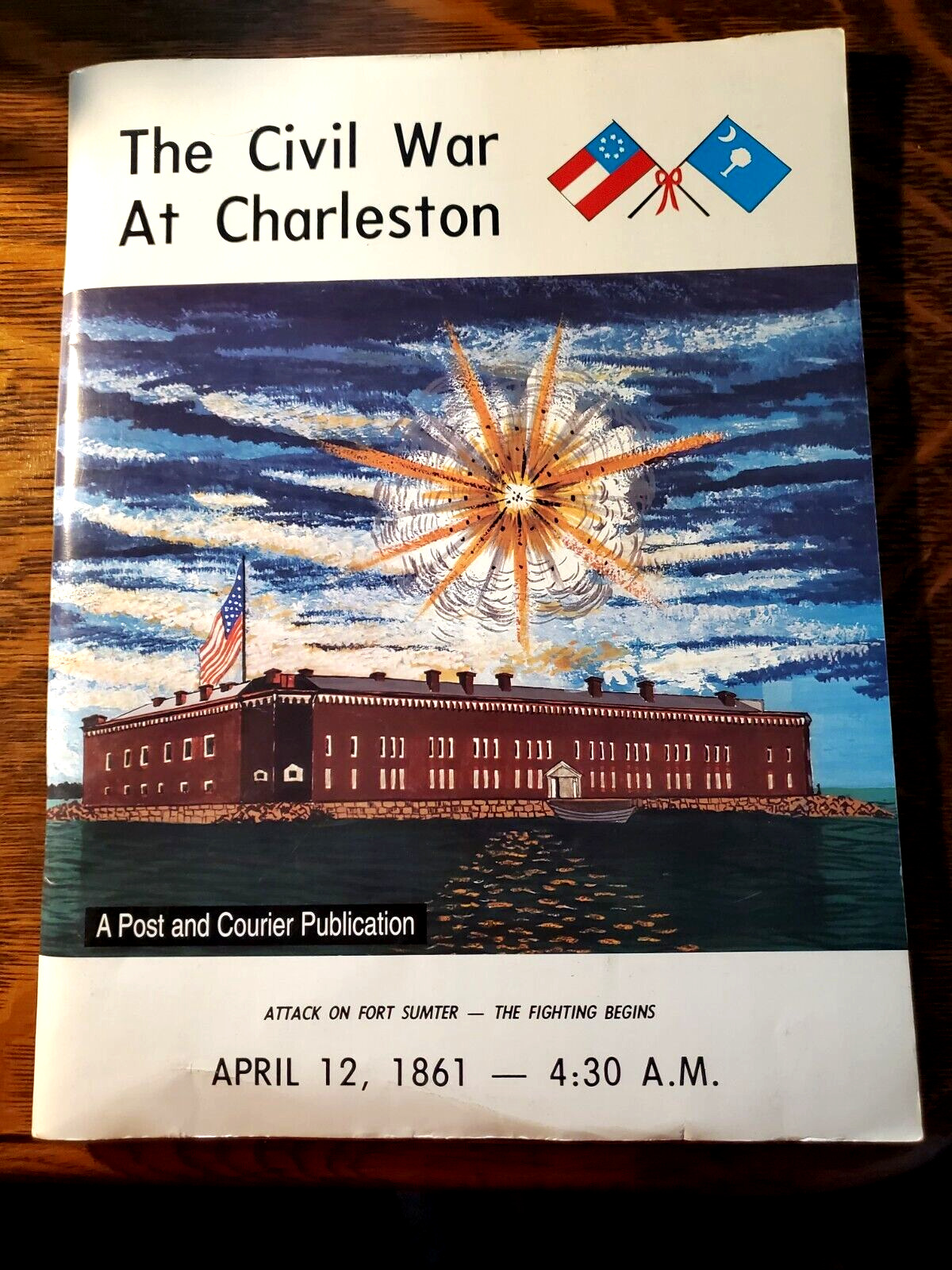 THE CIVIL WAR AT CHARLESTON A POST AND COURIER PUBLICATION 1998