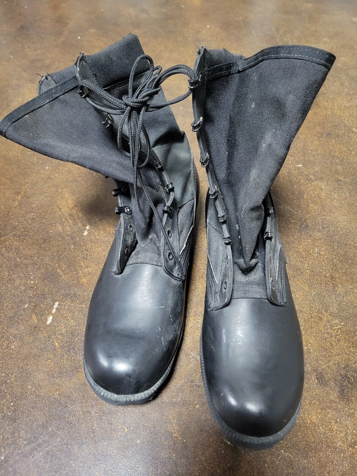 Unissued GI Spike Protective Jungle Boots