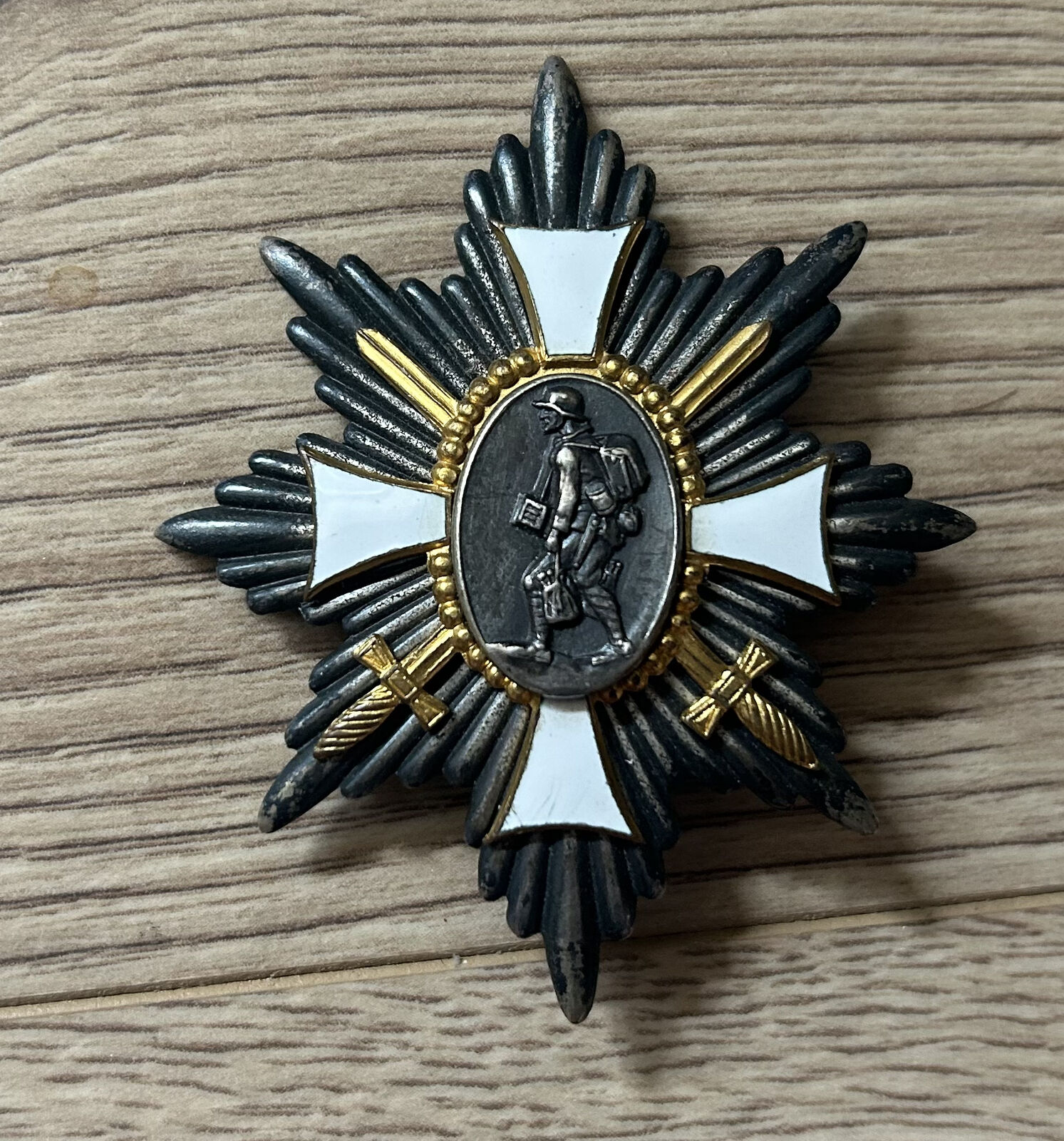 WW1 German Field Honour Cross 100% original