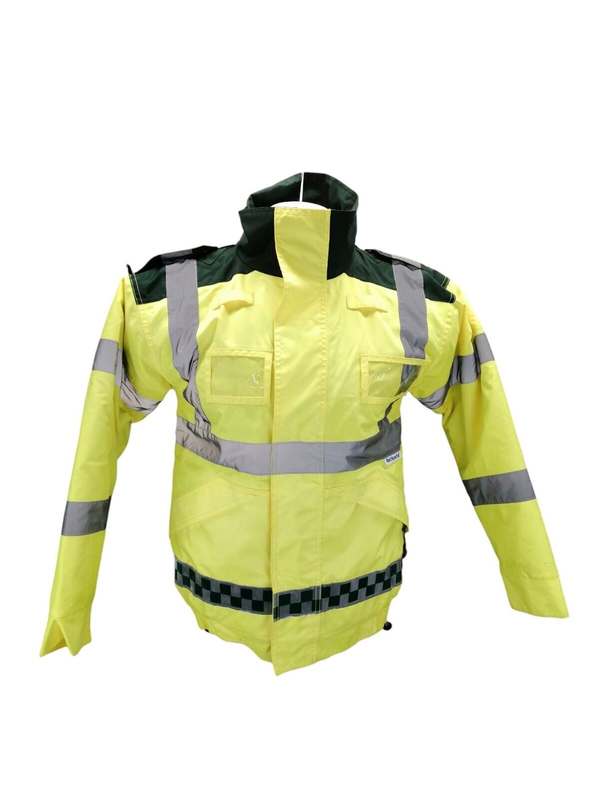 Ex Paramedic Hi Vis Jacket EMT Waterproof Lined Ambulance Safety
