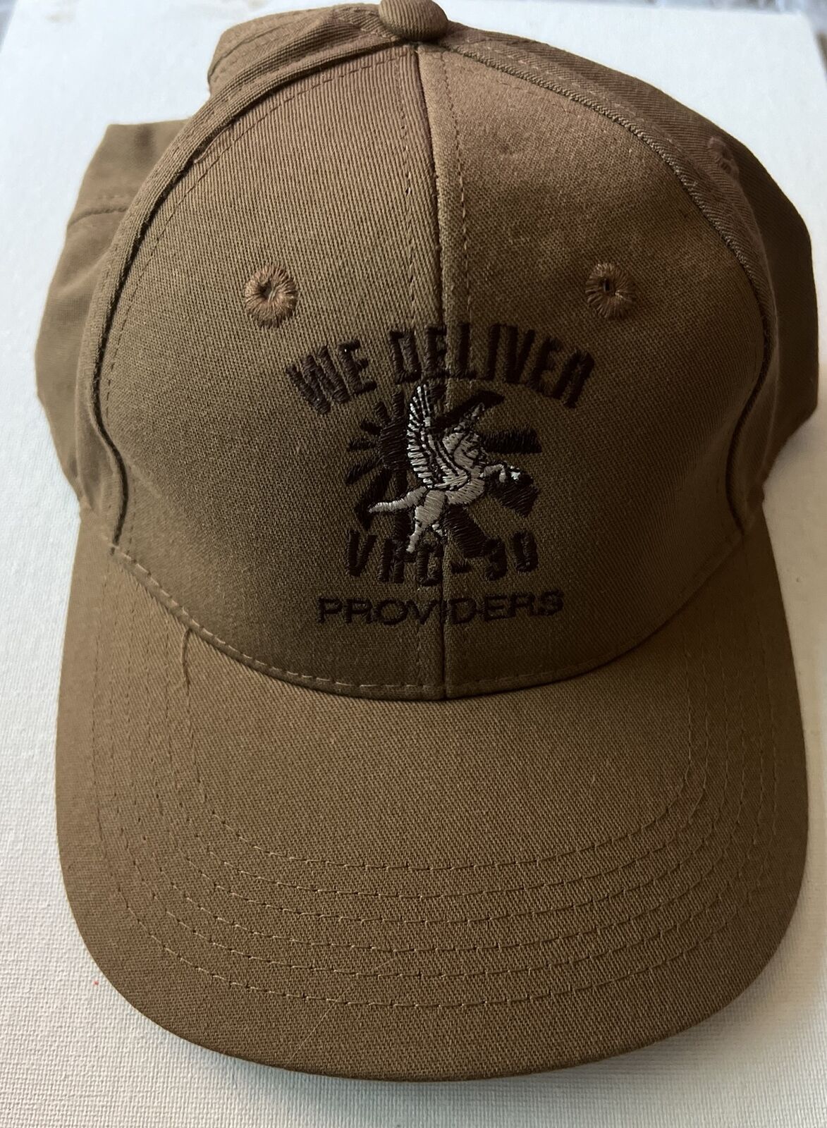 NAVY VRC-30 1 TRAP PROVIDERS WE DELIVER MILITARY EMBROIDERED Hat