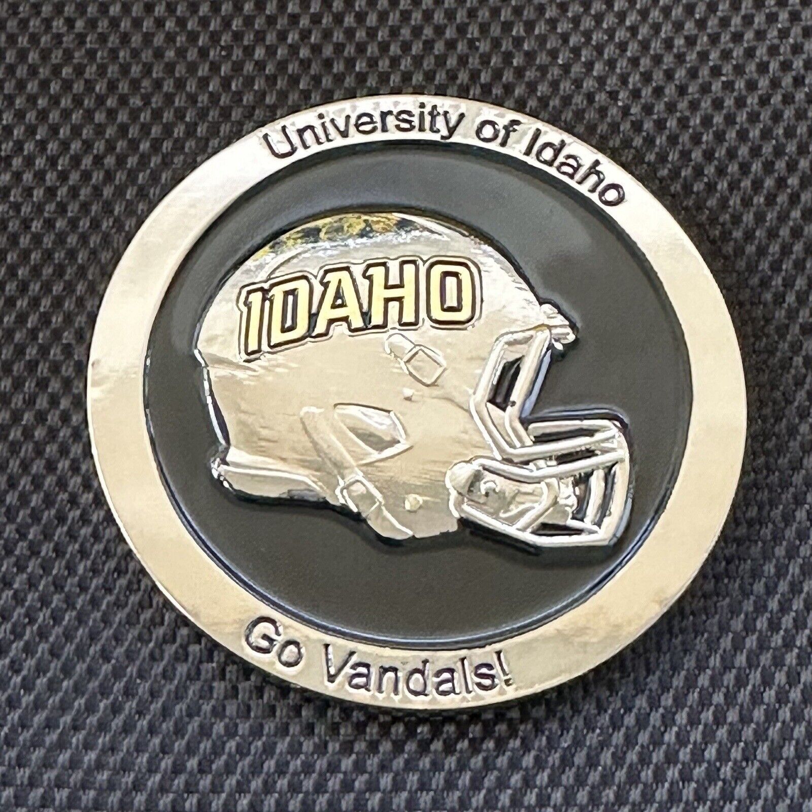 University of Idaho MOSCOW POLICE Challenge Coin