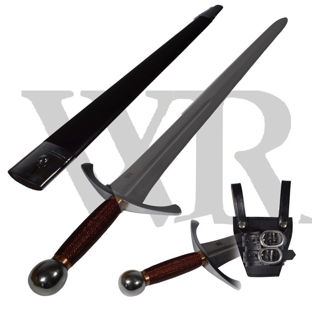 The Archers Sword Full Tang Tempered Battle Ready Hand Forged Sharp Edge Blade