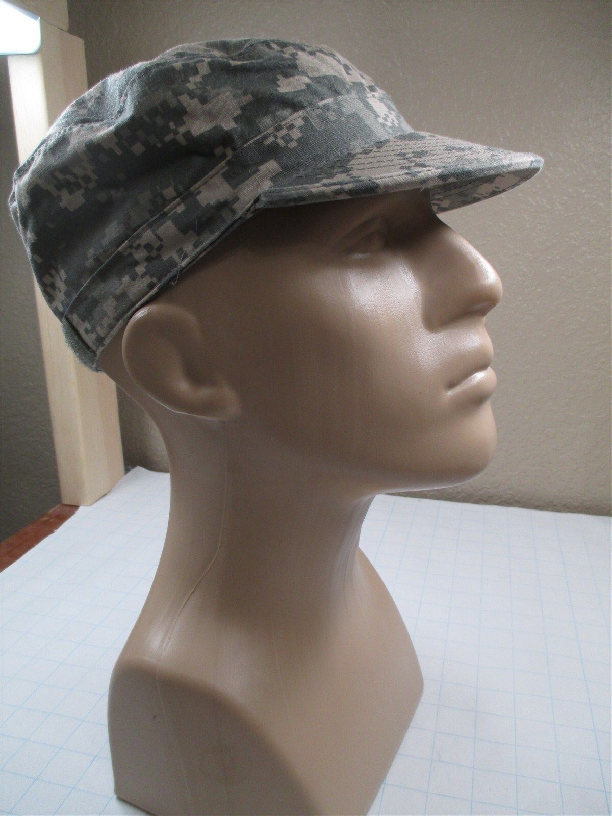 USGI Patrol Cap/Hat Size 7 3/8 ACU Digital Camo Army NSN: 8415-01-519-9119