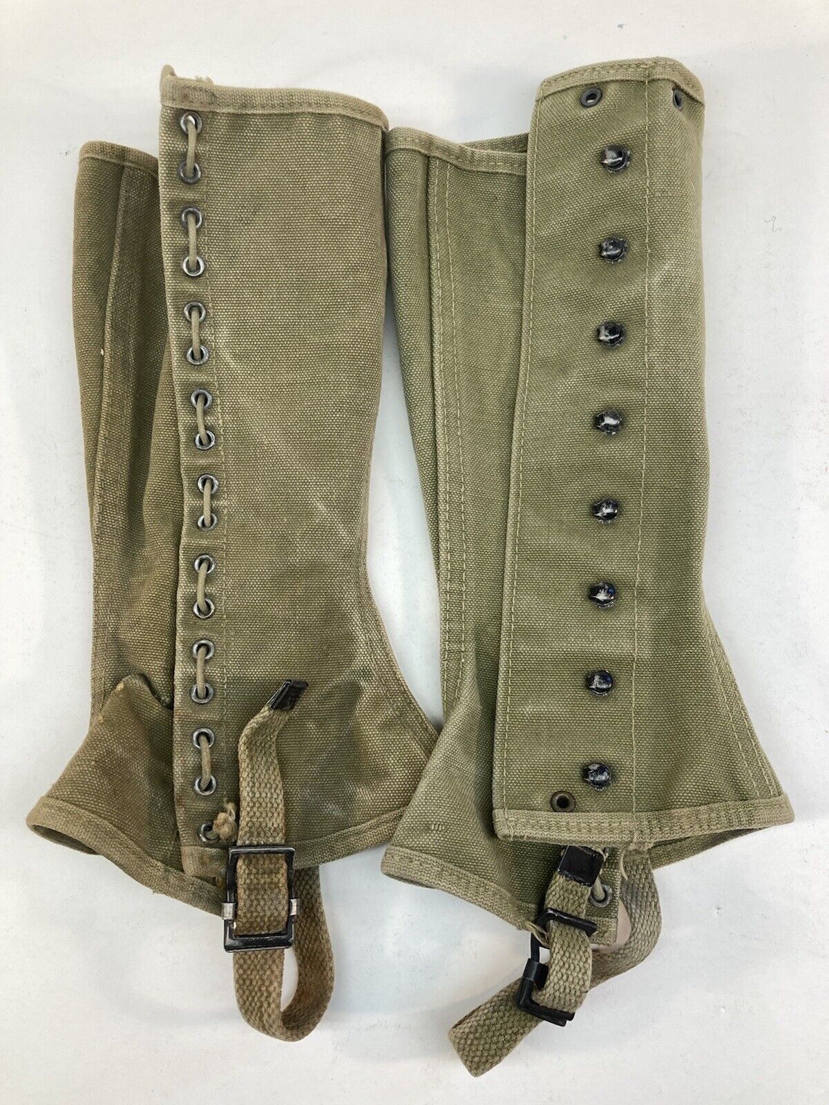 Fraser Products Boot Gaiters 1940’s WW2 Vintage Leggings