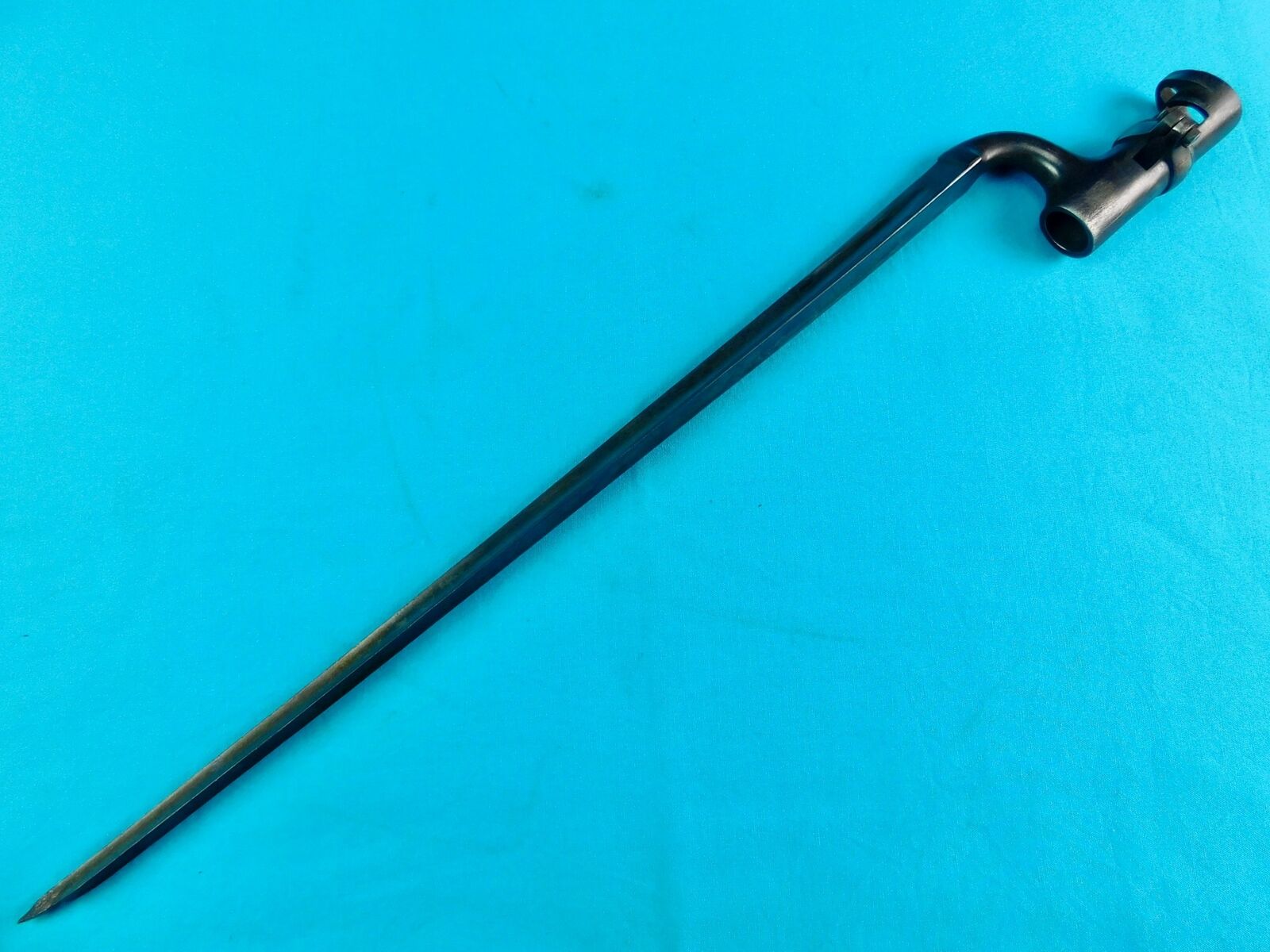 Antique 1870s-1880s British English Martini Henry Bayonet Old Socket Bayonet