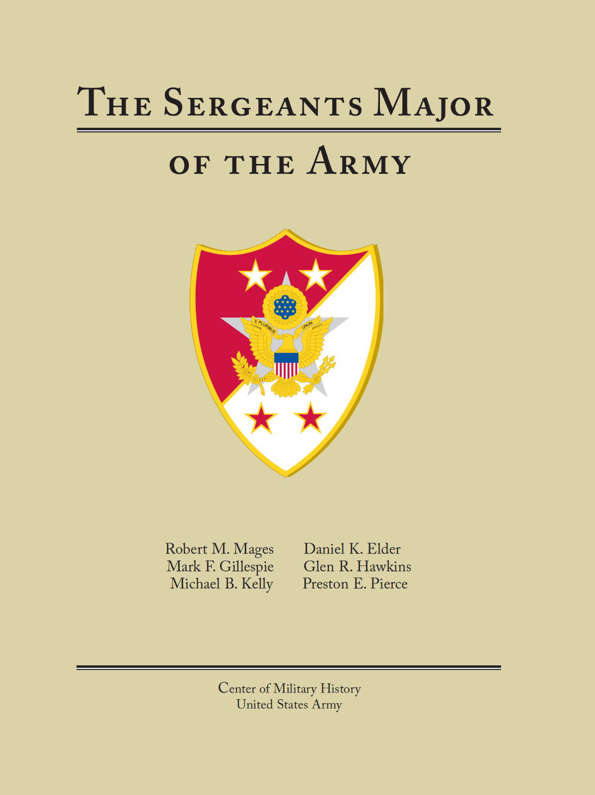 262 Page 1995 2013 The Sergeants Major of the Army History Book on Data CD