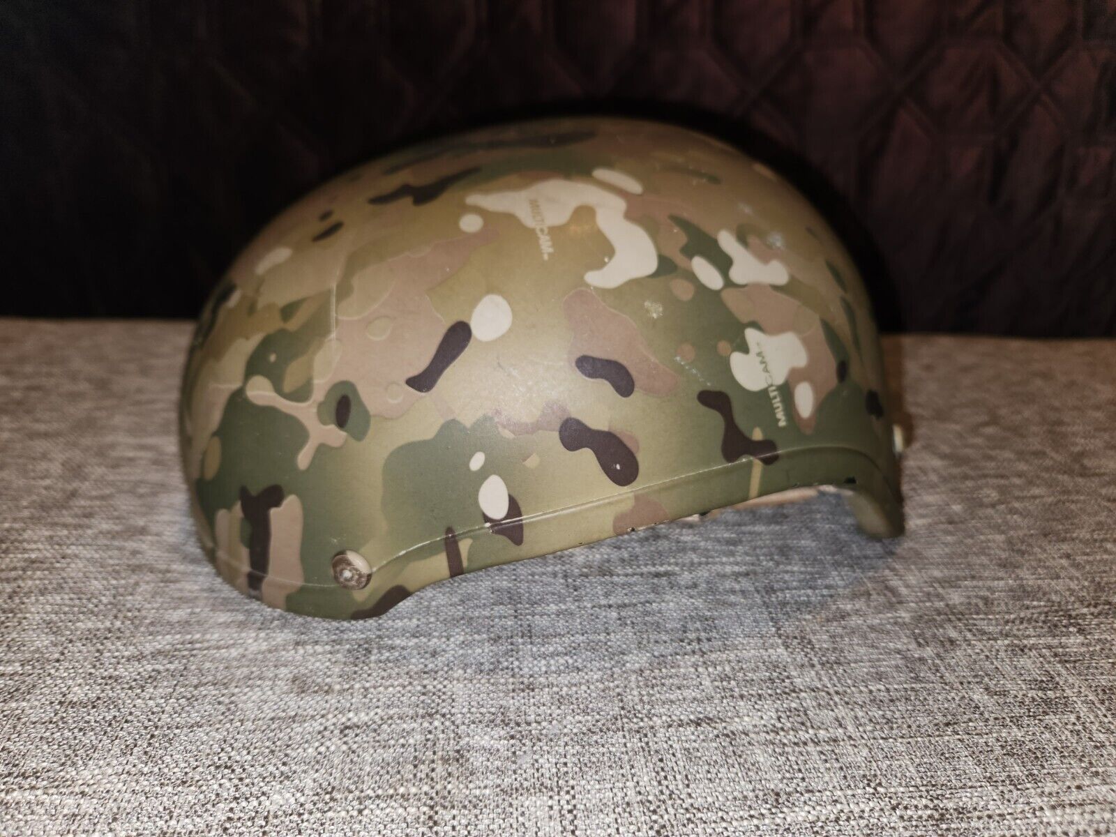 United Shield Intl Hi-Cut Ballistic Helmet Only Multicam L/XL Level IIIA