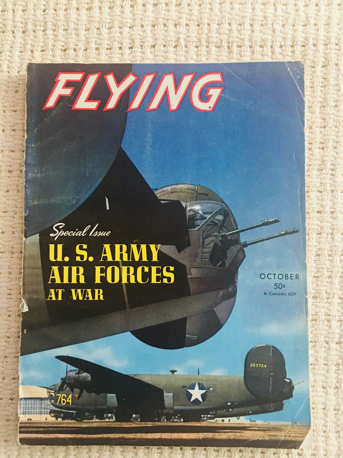 FLYING U.S. Army Air Forces ISSUE Octover 1943 Vol. 33 No. 4 GOOD