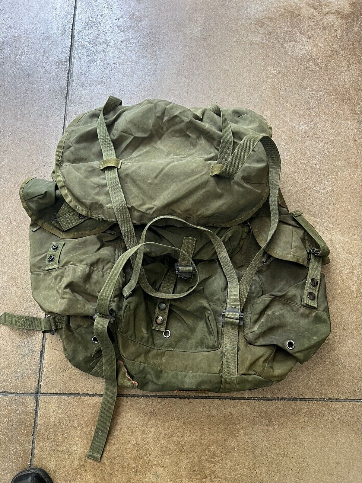 USGI Military Surplus ALICE Field Combat Pack LC-1 Nylon Large *PACK ONLY*