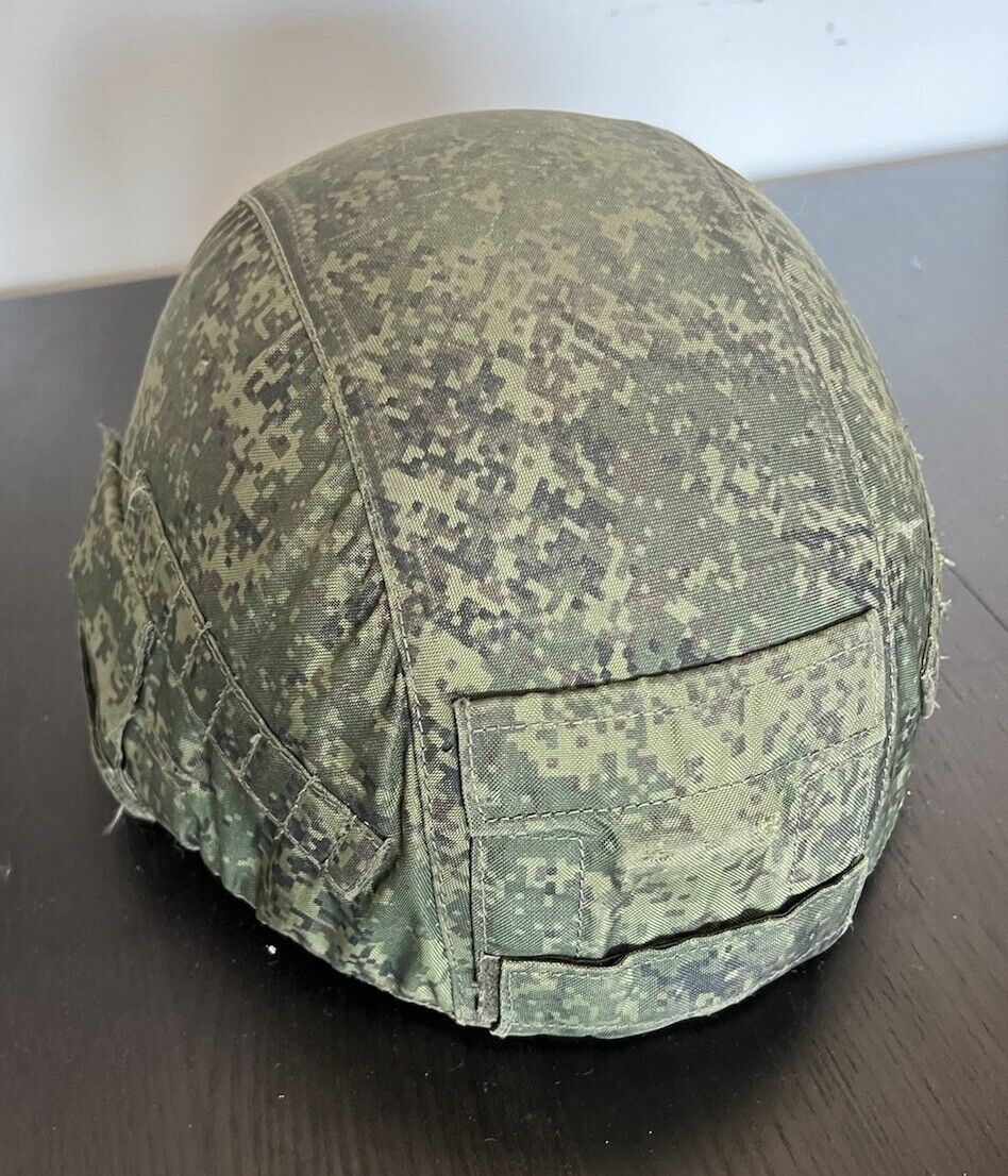 WAR IN UKRAINE , Kyiv Campaign, Russian 6b47 Helmet W/ Cover Size 1