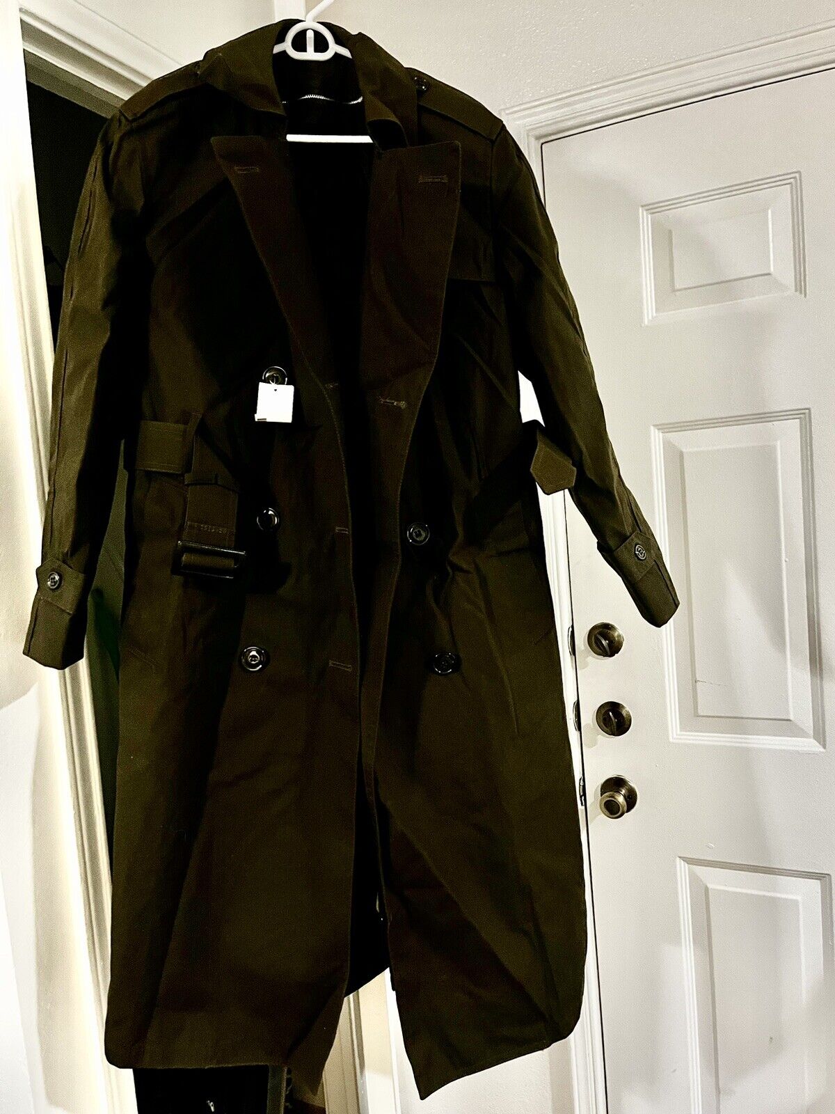 Coat, All Weather, Women\'s Heritage Green Army Green Service Uniform (AGSU)Small