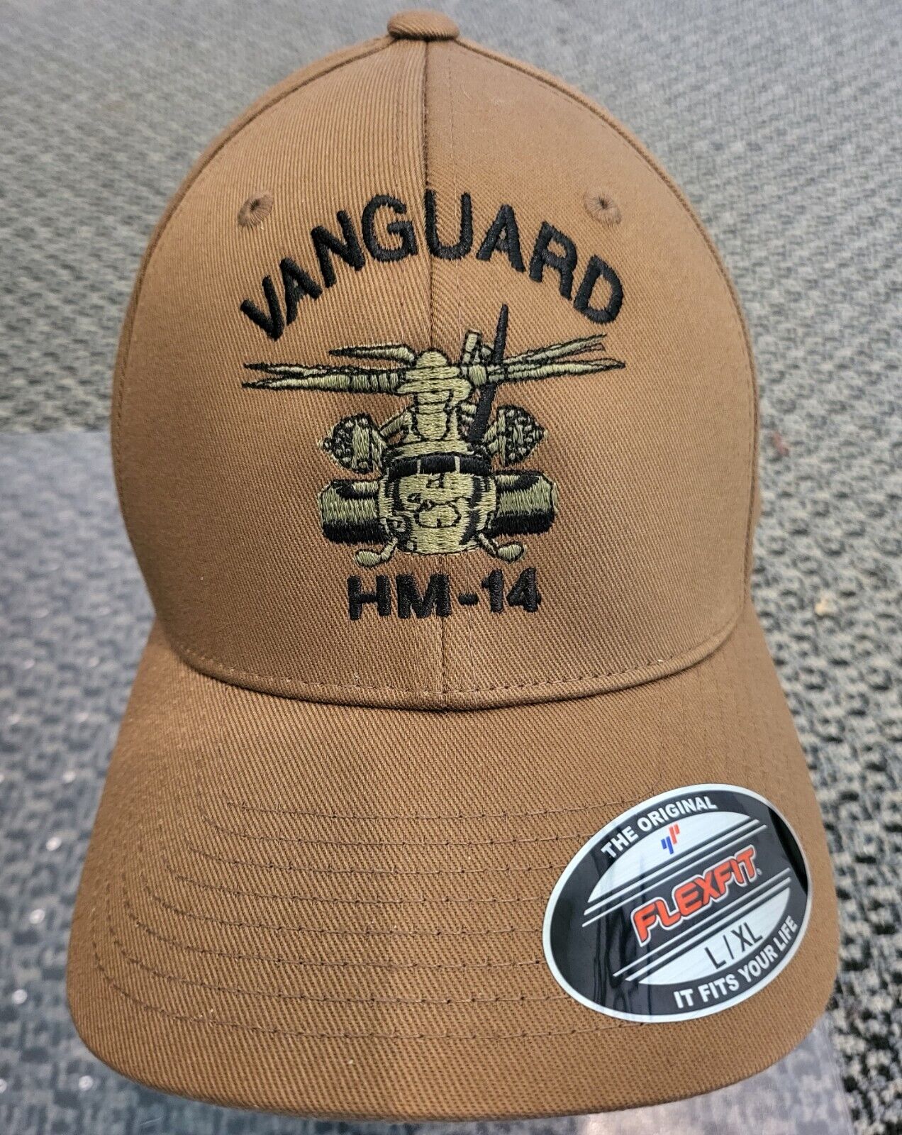 HM-14 VANGUARD FLEX FIT BALL CAP IN THE SIZE L/XL