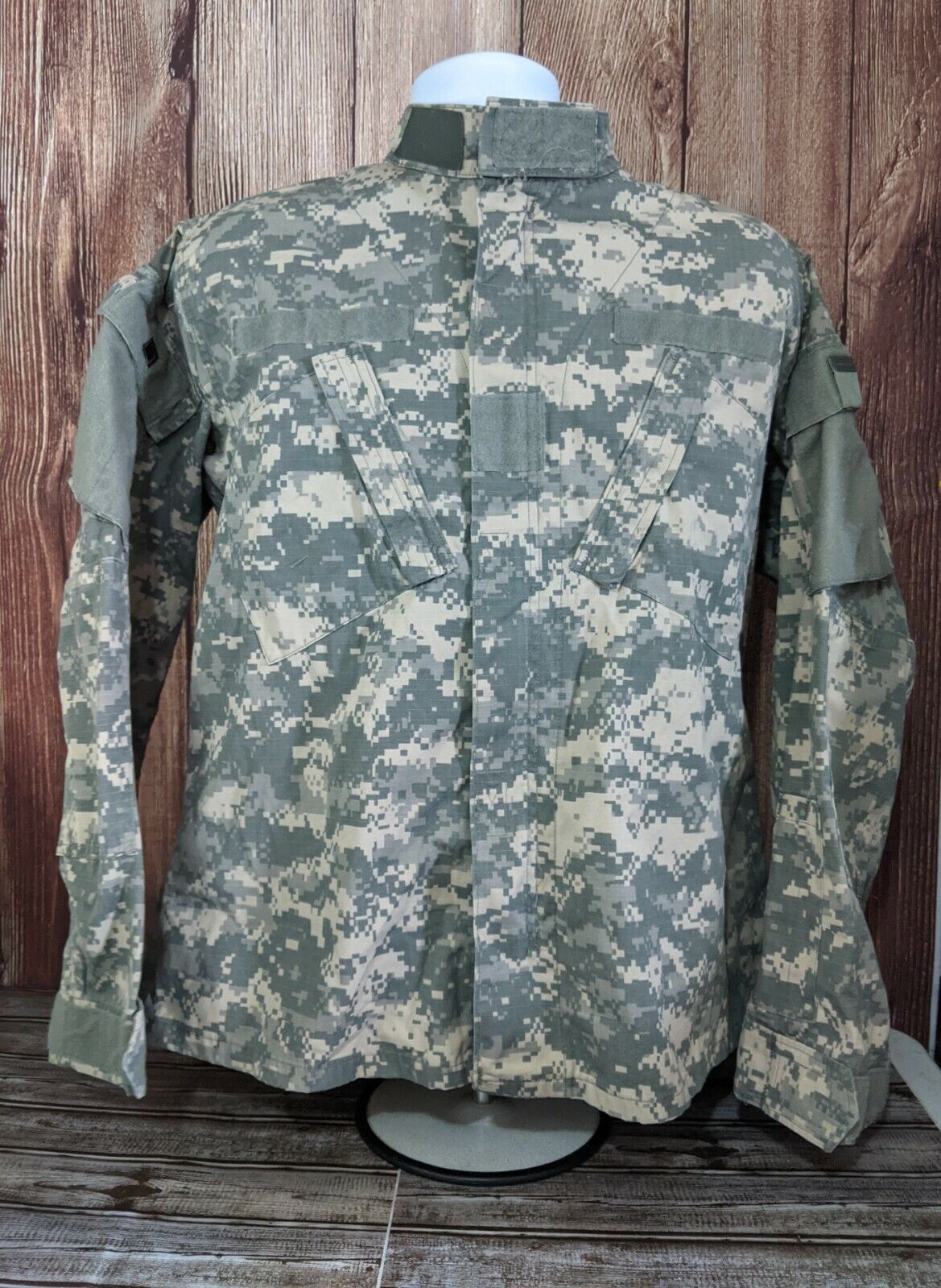 Coat, Army Combat Uniform, Men\'s M Reg, Digital Camo. A-4