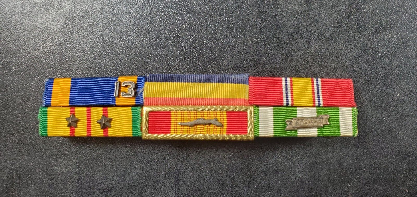 US Navy US MARINE CORPS Vietnam War Ribbon Set