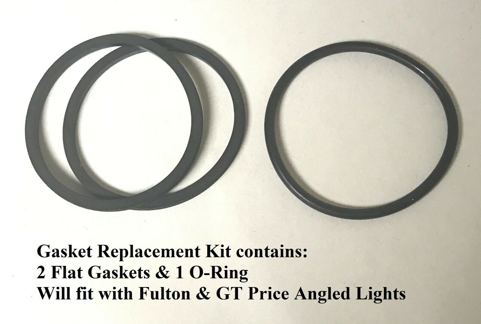 Fulton/GT Price Angle Head Flashlight Gasket Kit for MX-991/U & MX-993/U lights