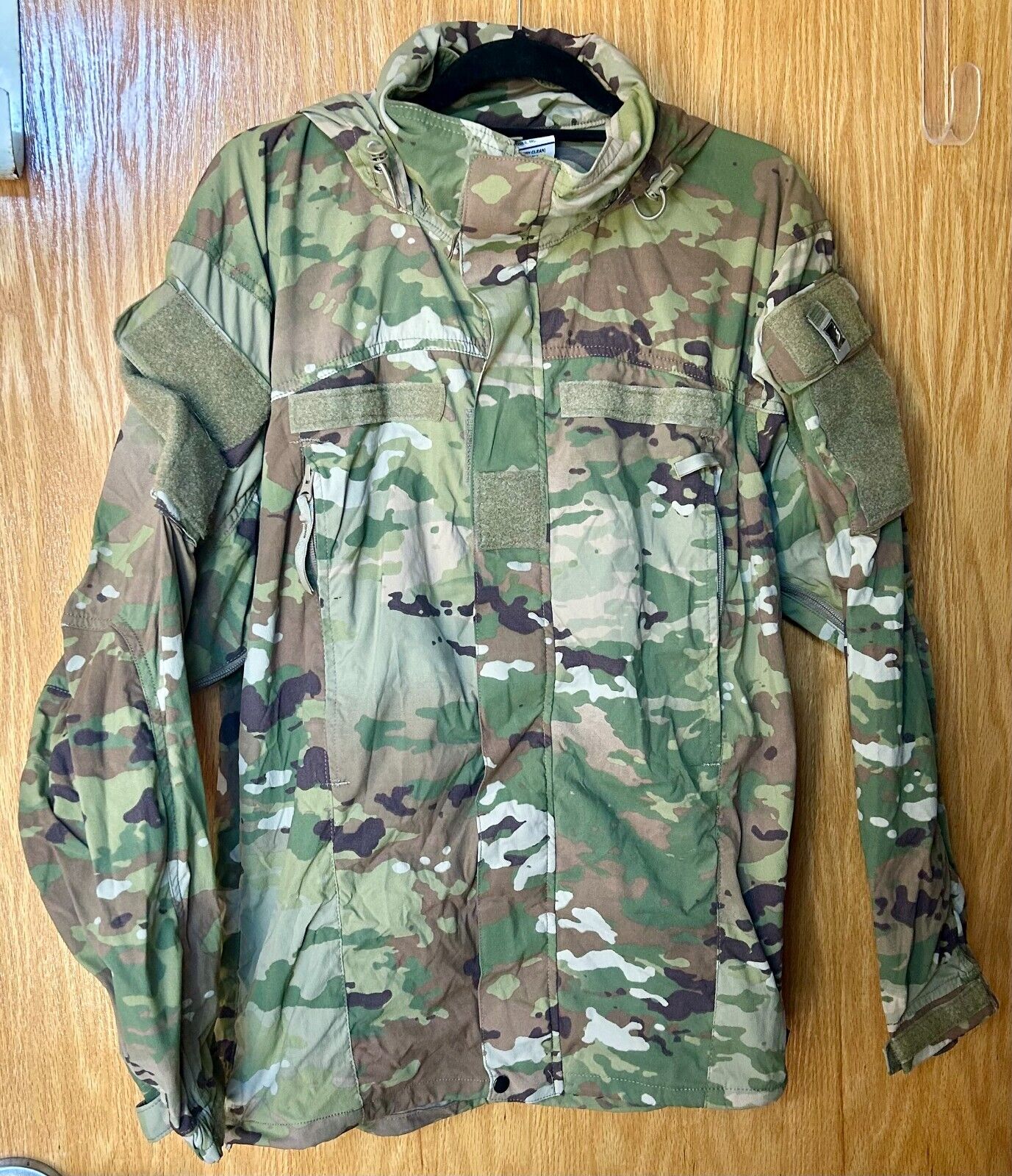 Soft Shell Jacket Cold Weather Gen III Layer 5 OCP Size Small Regular