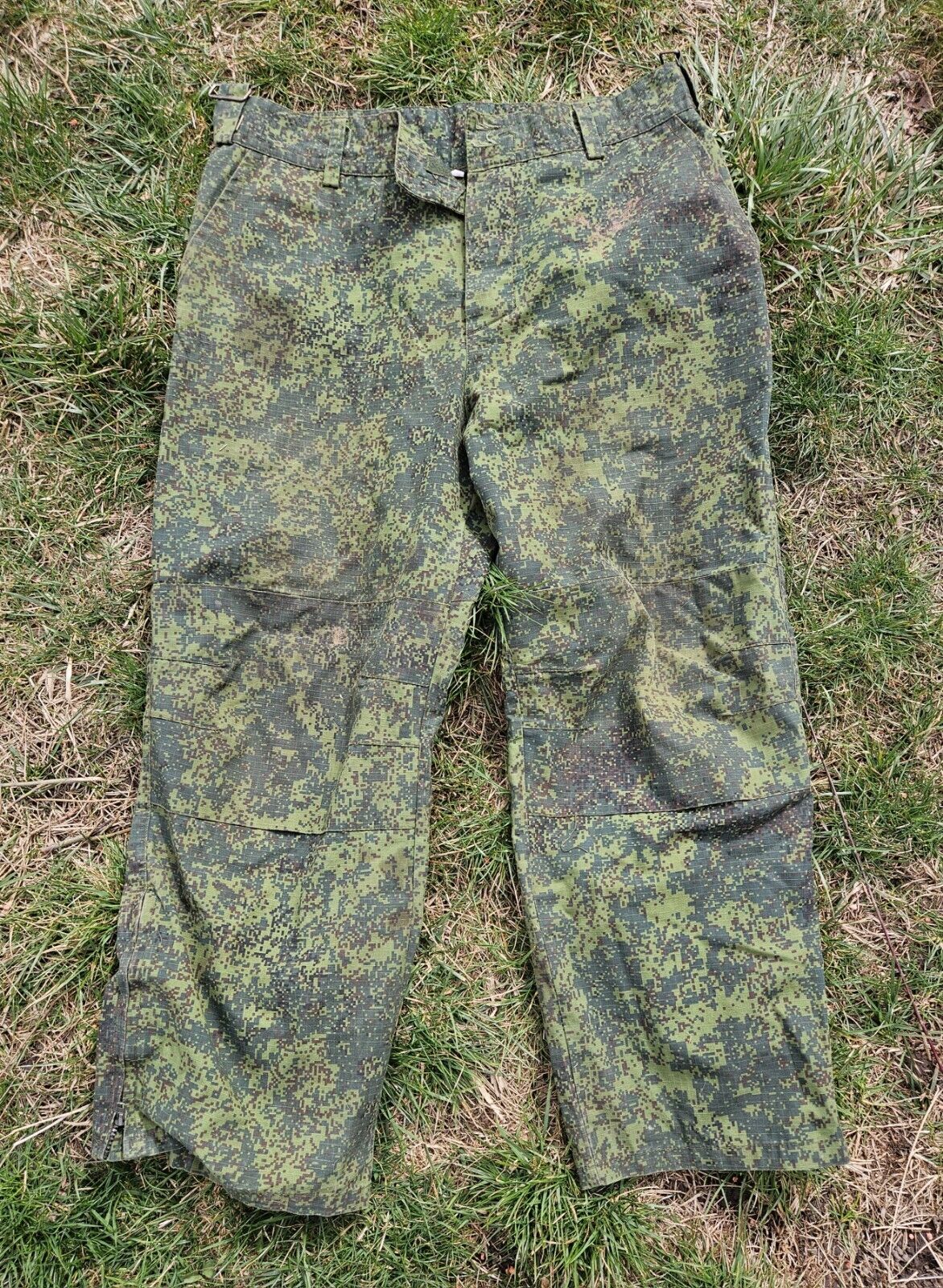 Special Winter Soldier Uniform Tactical Pants Ratnik Army Russian R.F. Ukraine