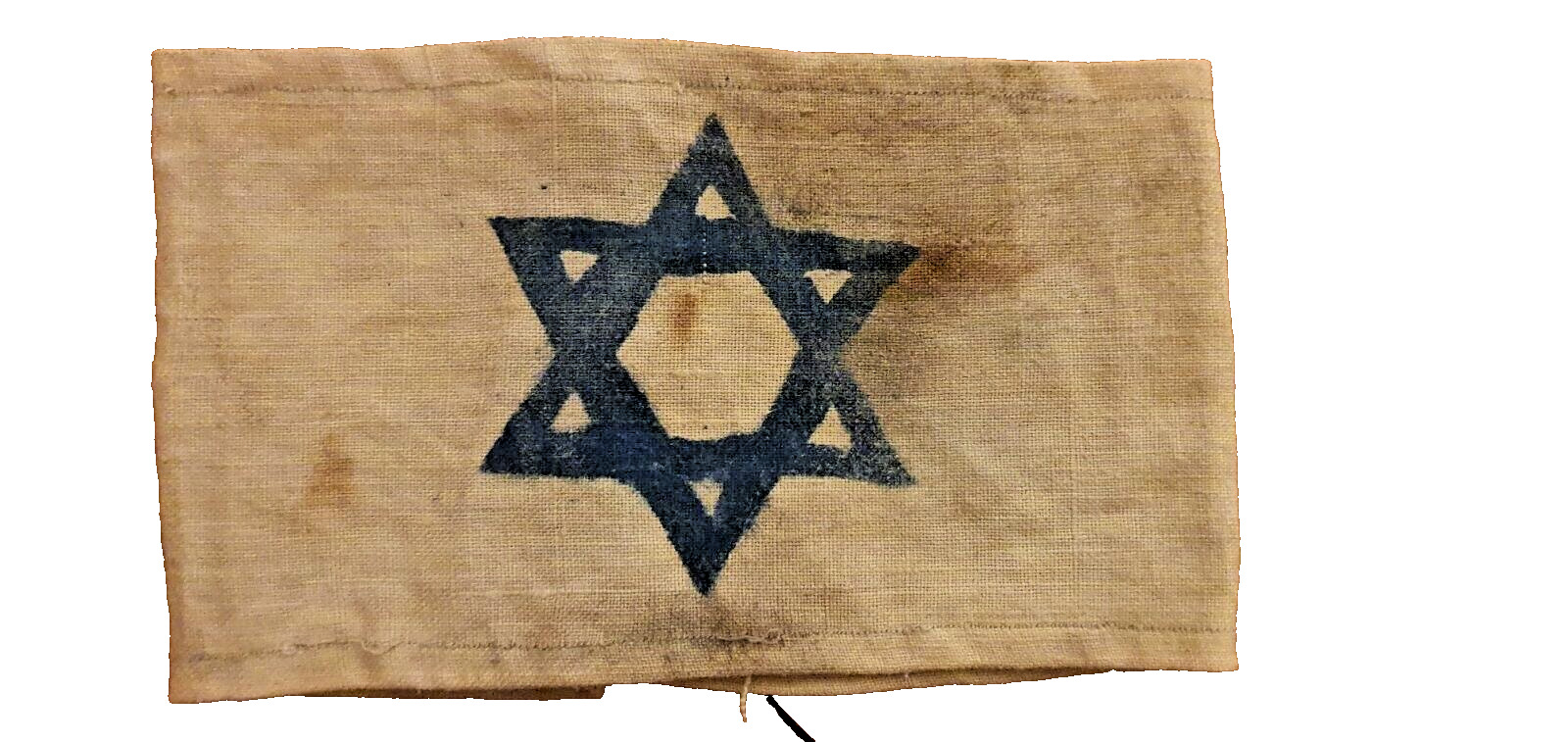 WW2 Jewish armband during holocaust  - very very rare