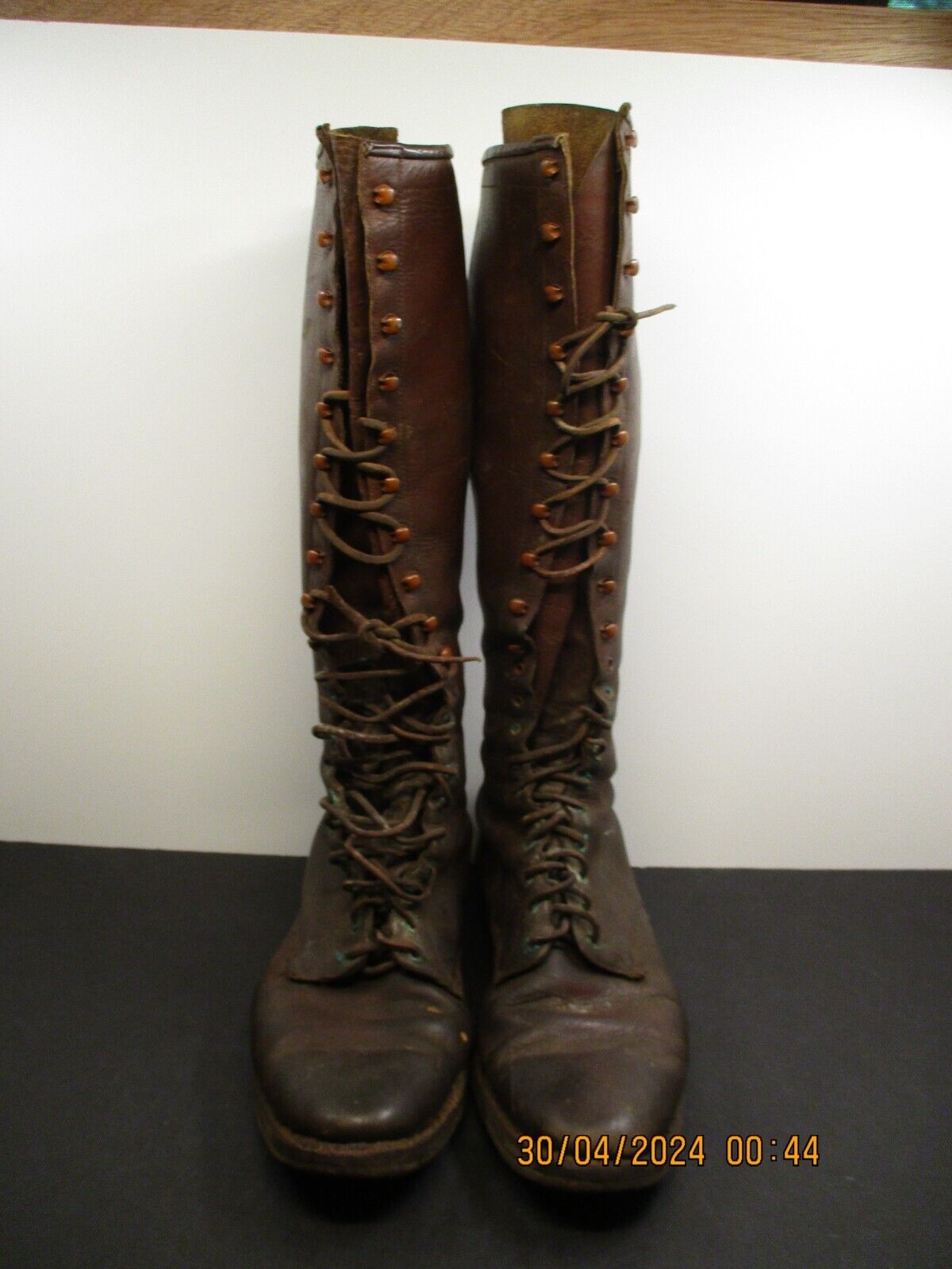 US ARMY ORIGINAL 1935-1937 BOOTS