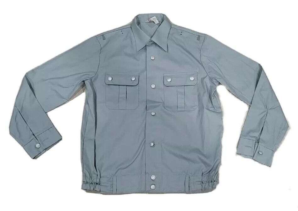 NEW East German Army uniform dress shirt NVA / DDR 39 L Unissued VINTAGE 