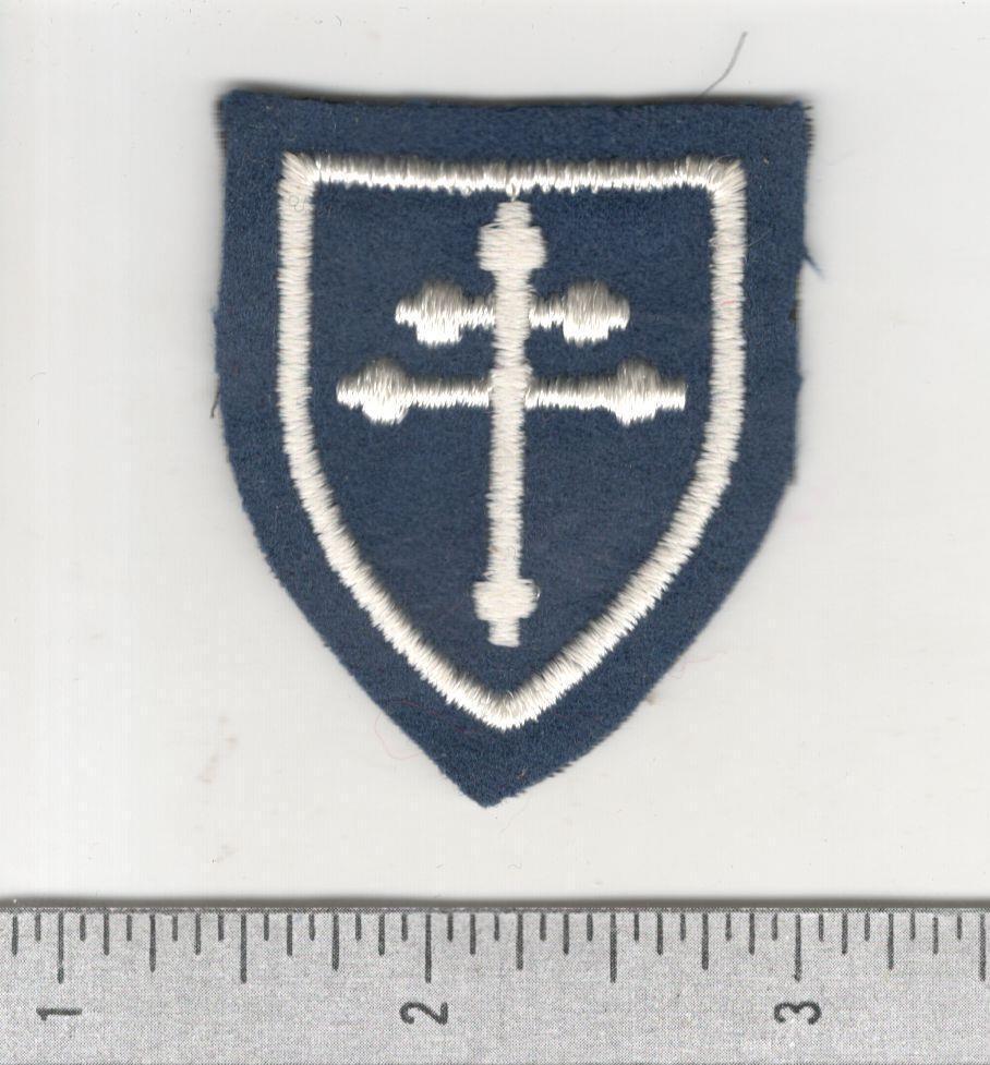 Rare White & Blue WW 2 US Army 79th Infantry Division Wool Patch Inv# B619