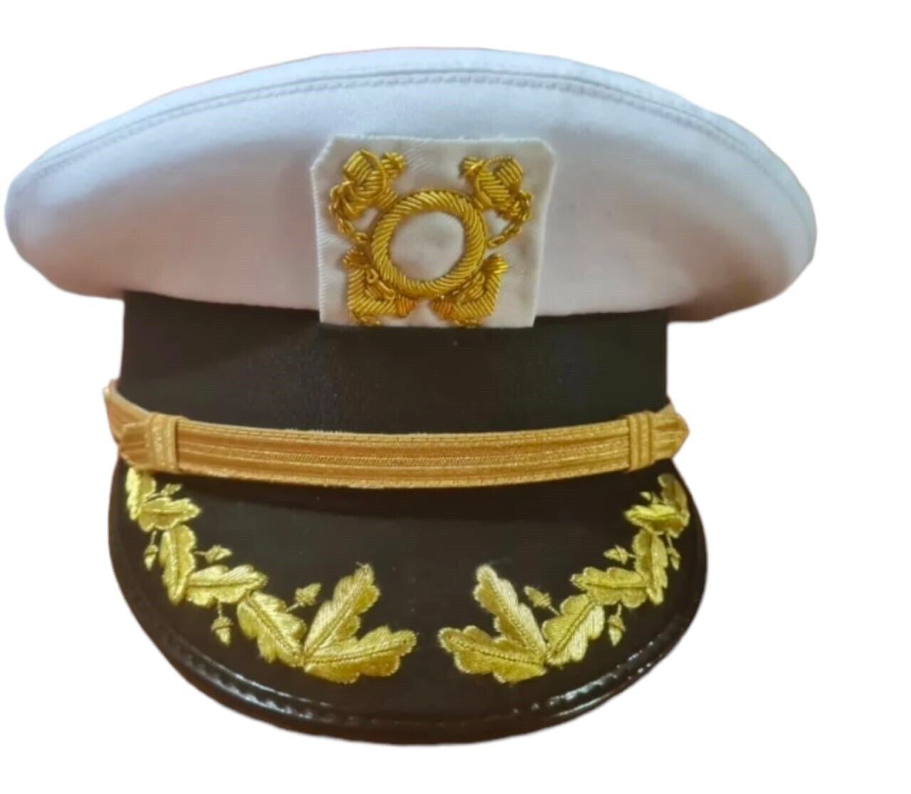 Lancaster Boat Skipper Yachting Captain Peak Cap Officer Hat