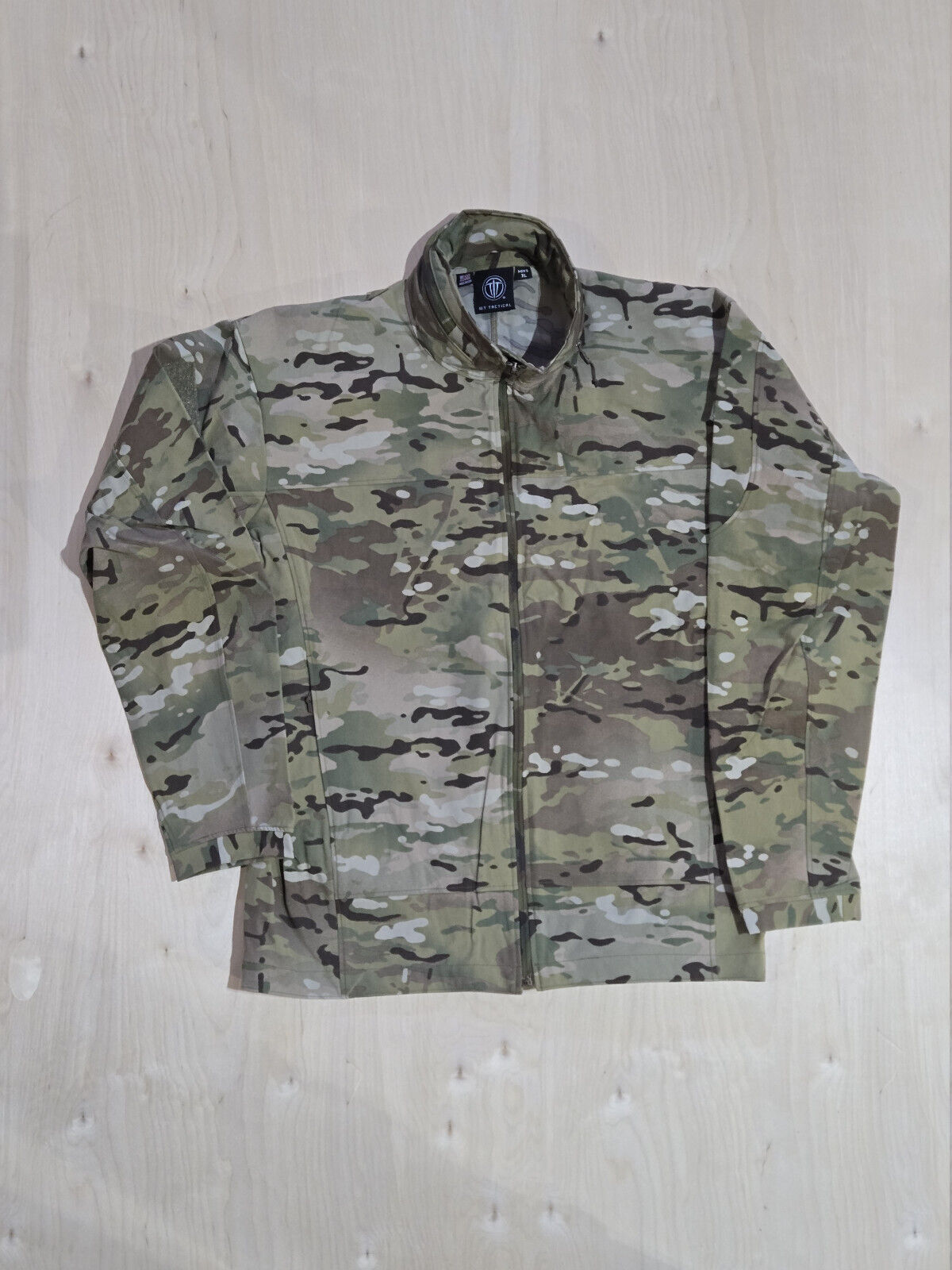 Wild Things Tactical Soft Shell Jacket Lightweight Multicam Size L **NEW**