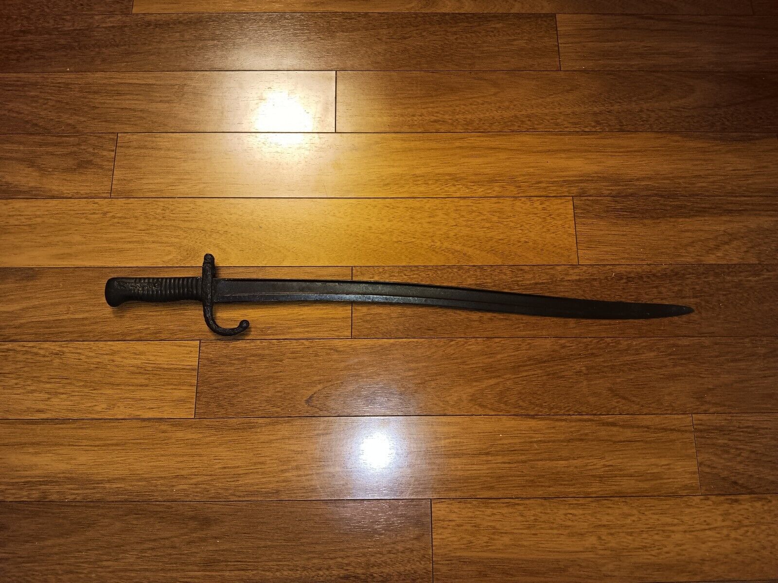 French Model 1866 Chassepot - Sword -Bayonet No Scabbard