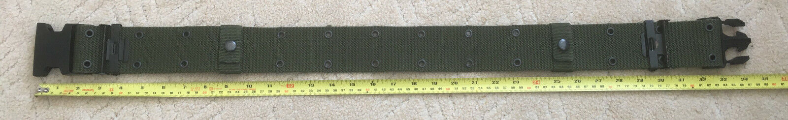 Military combat belt