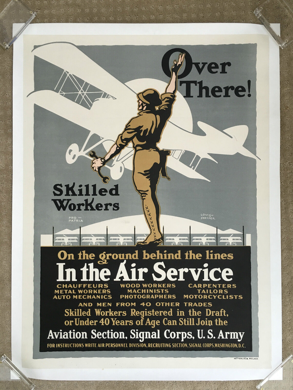 World War 1 Original Poster Collection 1918 1919 Howard Christy James Daugherty