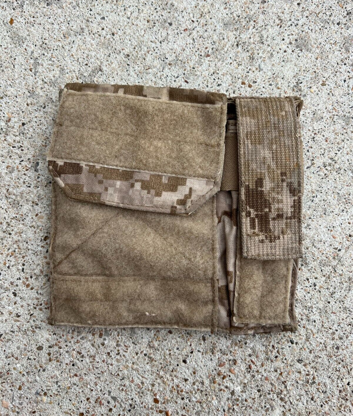 D marked 2008 Eagle AOR1 Admin Pouch with Light pocket OLDSCHOOL SEALS DEVGRU