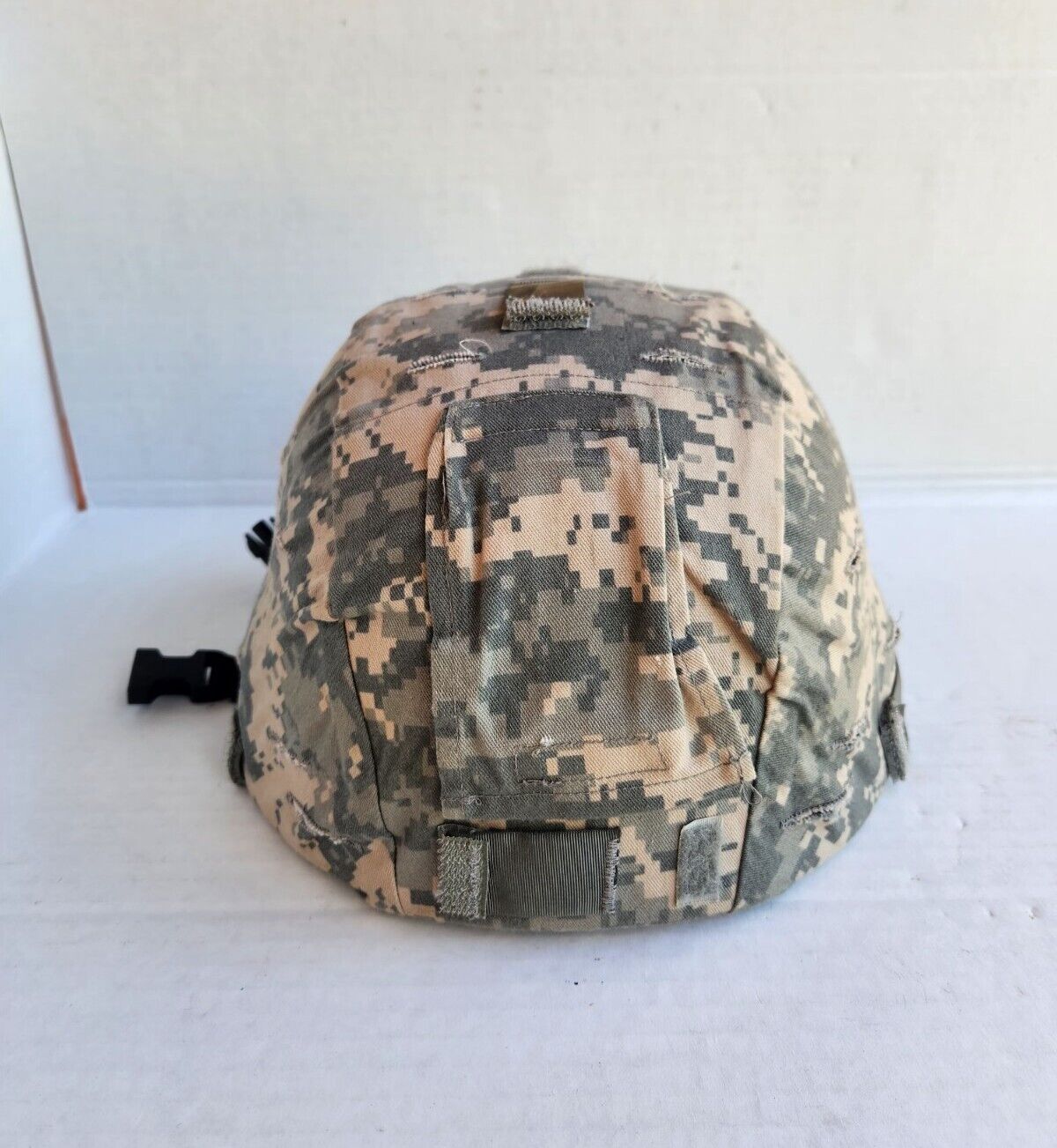 US Military ACH Warrior Helmet by SDS with Camo Cover Size Medium