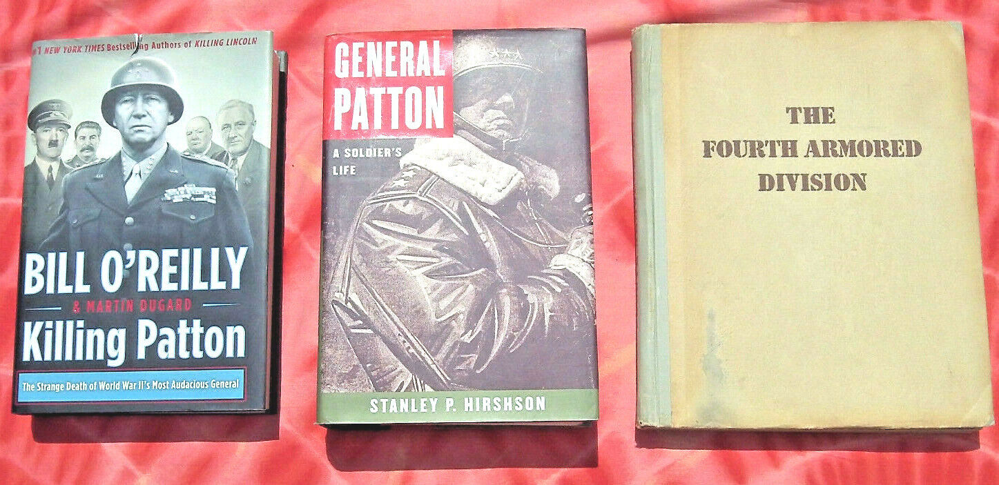 Fourth Armored Tank Division General Patton WWII DDay Omaha to Berlin to Murder?