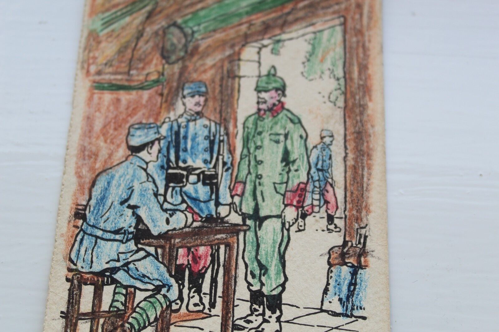 WORLD WAR I FRENCH POST CARD 