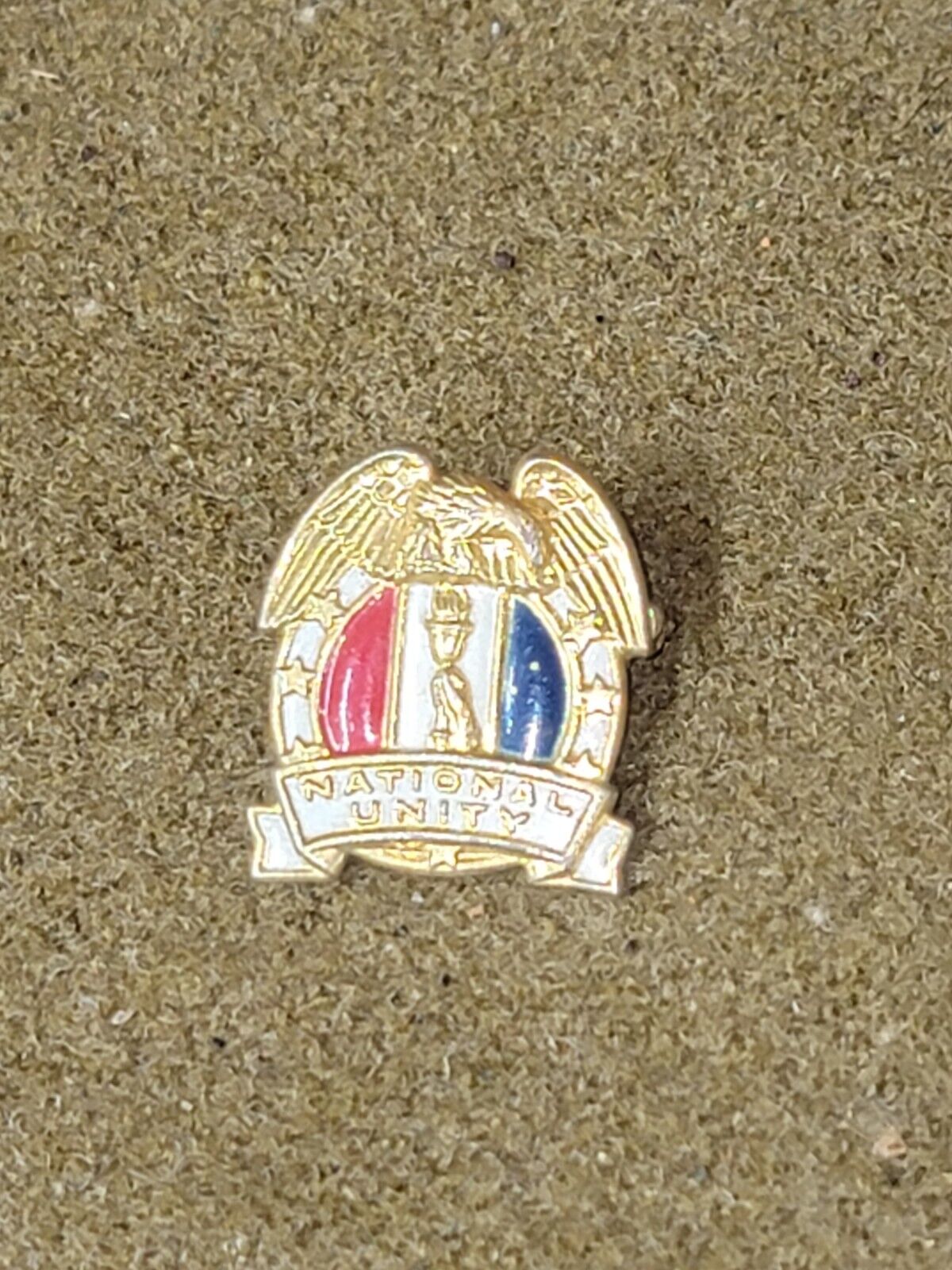 WWII National Unity Pin