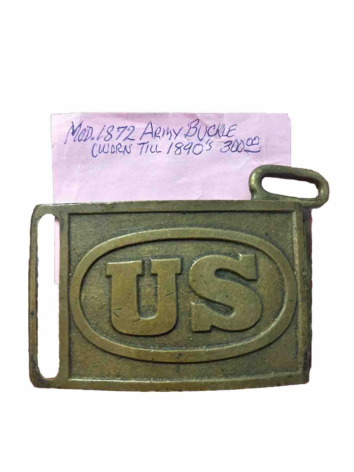 Mod. 1872 Army Buckle