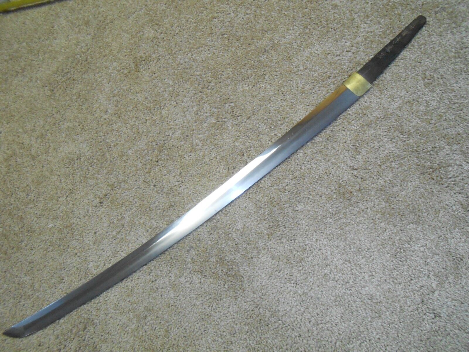NICE WW2 JAPANESE SWORD BLADE FOR REMOUNT, SIGNED