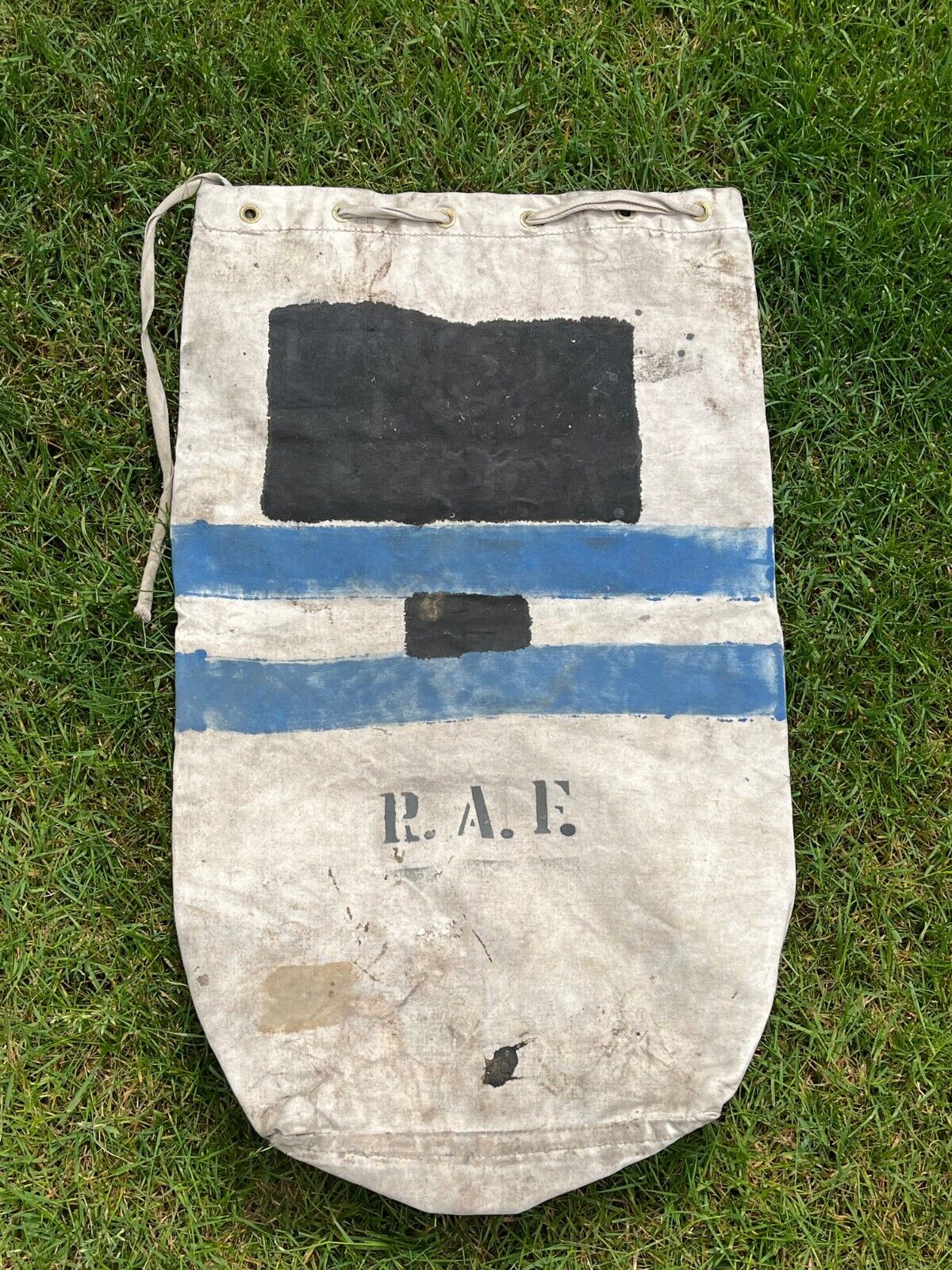 Vintage RAF Duffle Kit Bag WW2