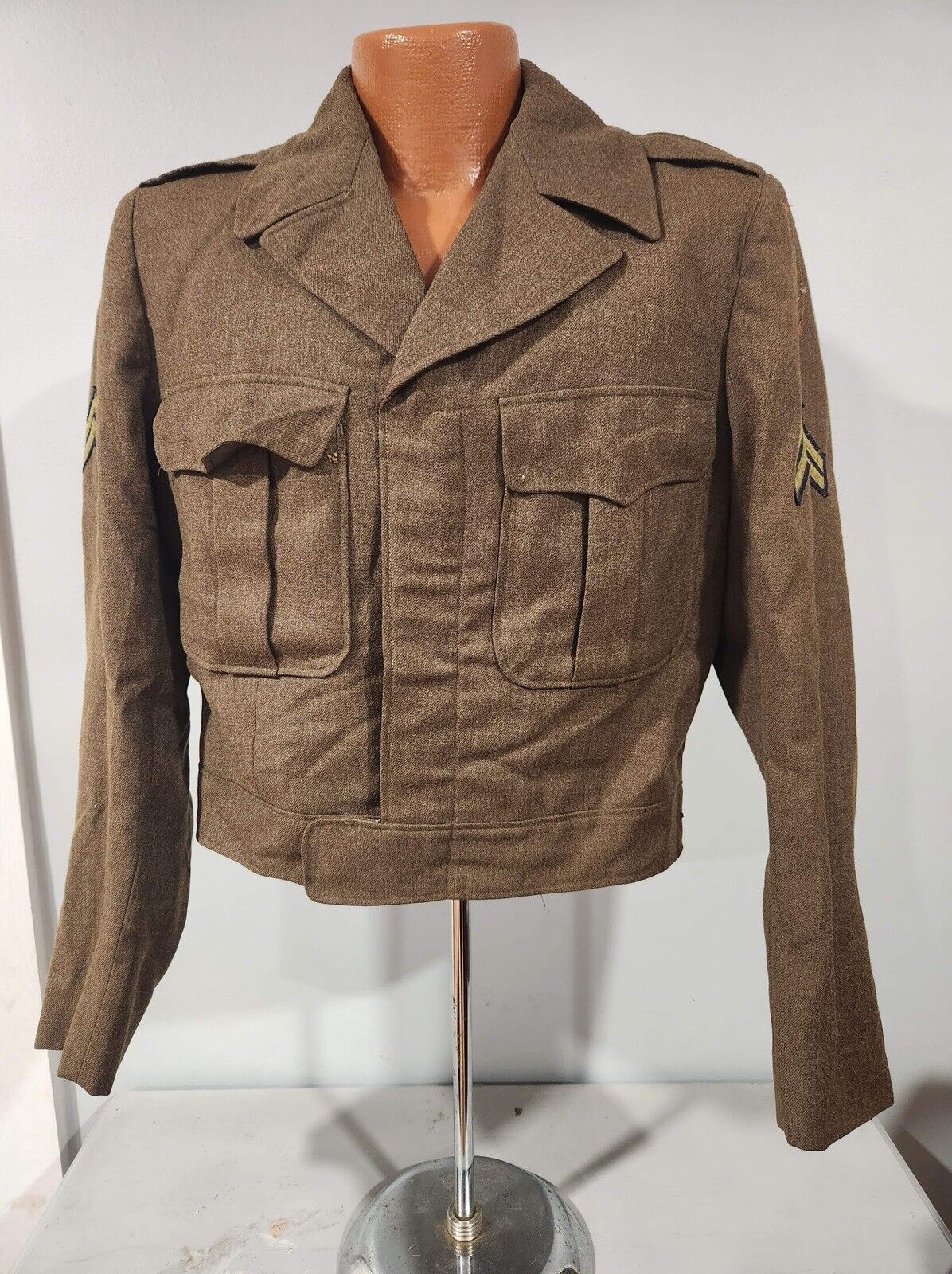 WWII WW2 Ike Jacket Original 