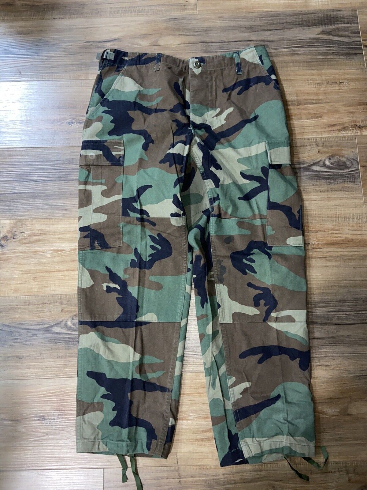 Trousers Army Camouflage Pattern 8415-01-084-1711 Size Medium – X-Short