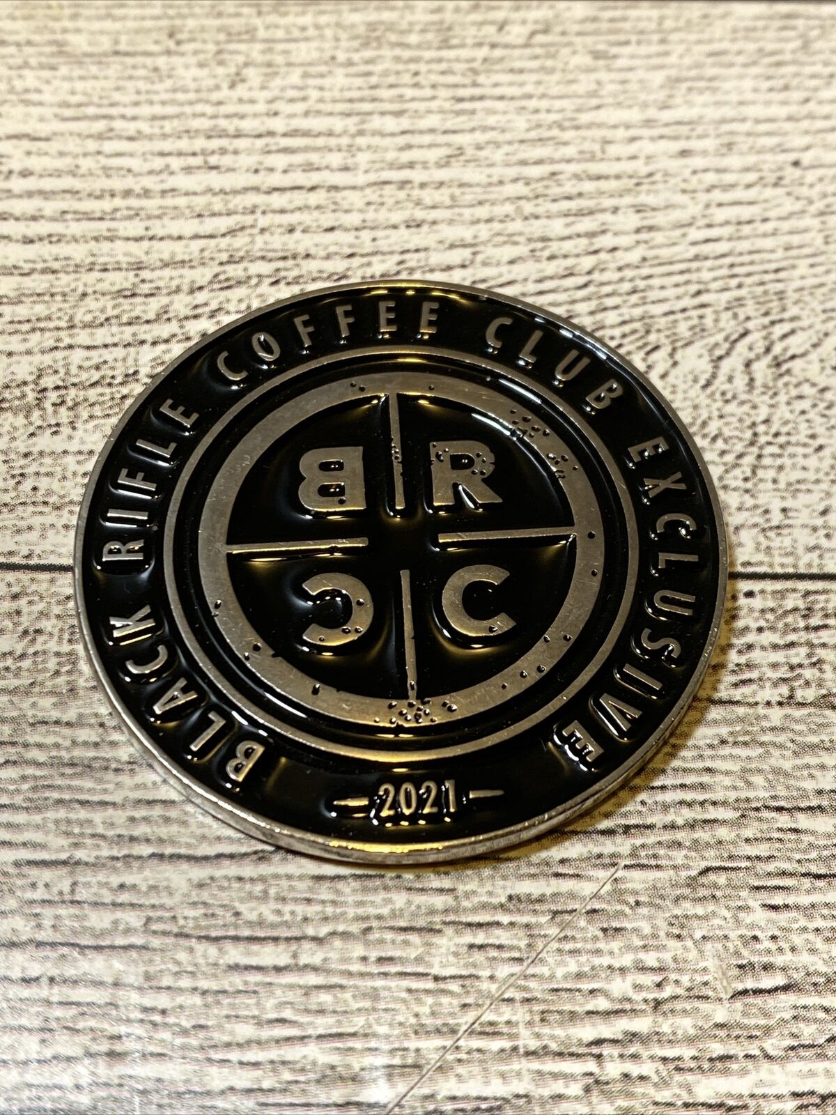  2021 Black Rifle Coffee Club Challenge Token