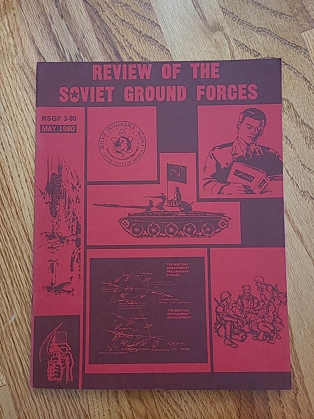 Review Of The Soviet Ground Forces.  RSGF 3-80.  May 1980