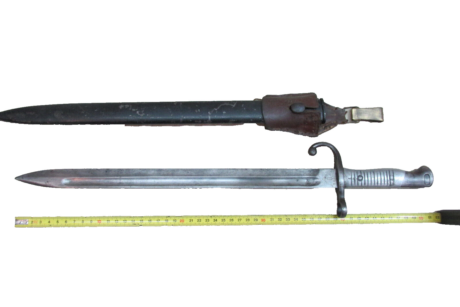 saber Old Remington Kirschbaum mauser 1891 Model Aluminium dagger veteran