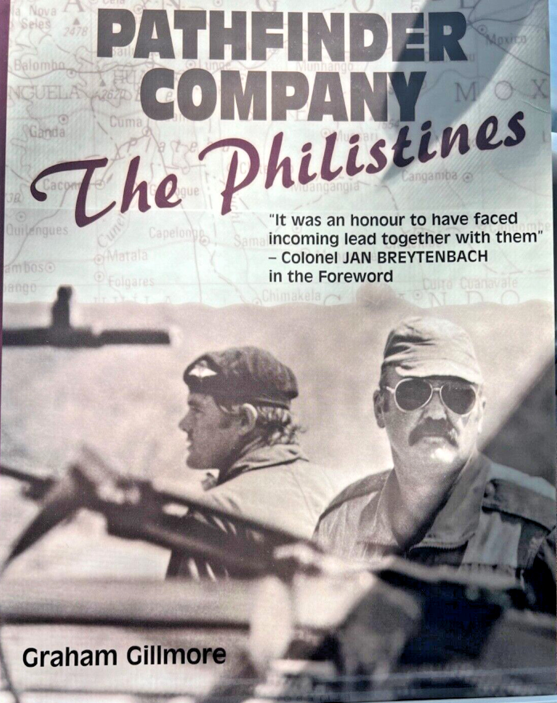 SADF Book: PATHFINDER COMPANY The Philistines
