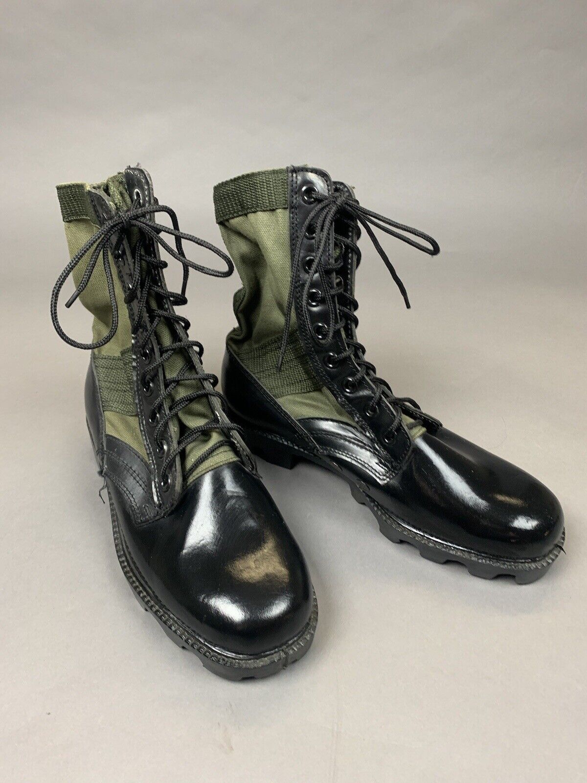 USGI US ARMY JUNGLE HOT WEATHER BOOTS - SIZE 9R Puncture Resistant Well Polished