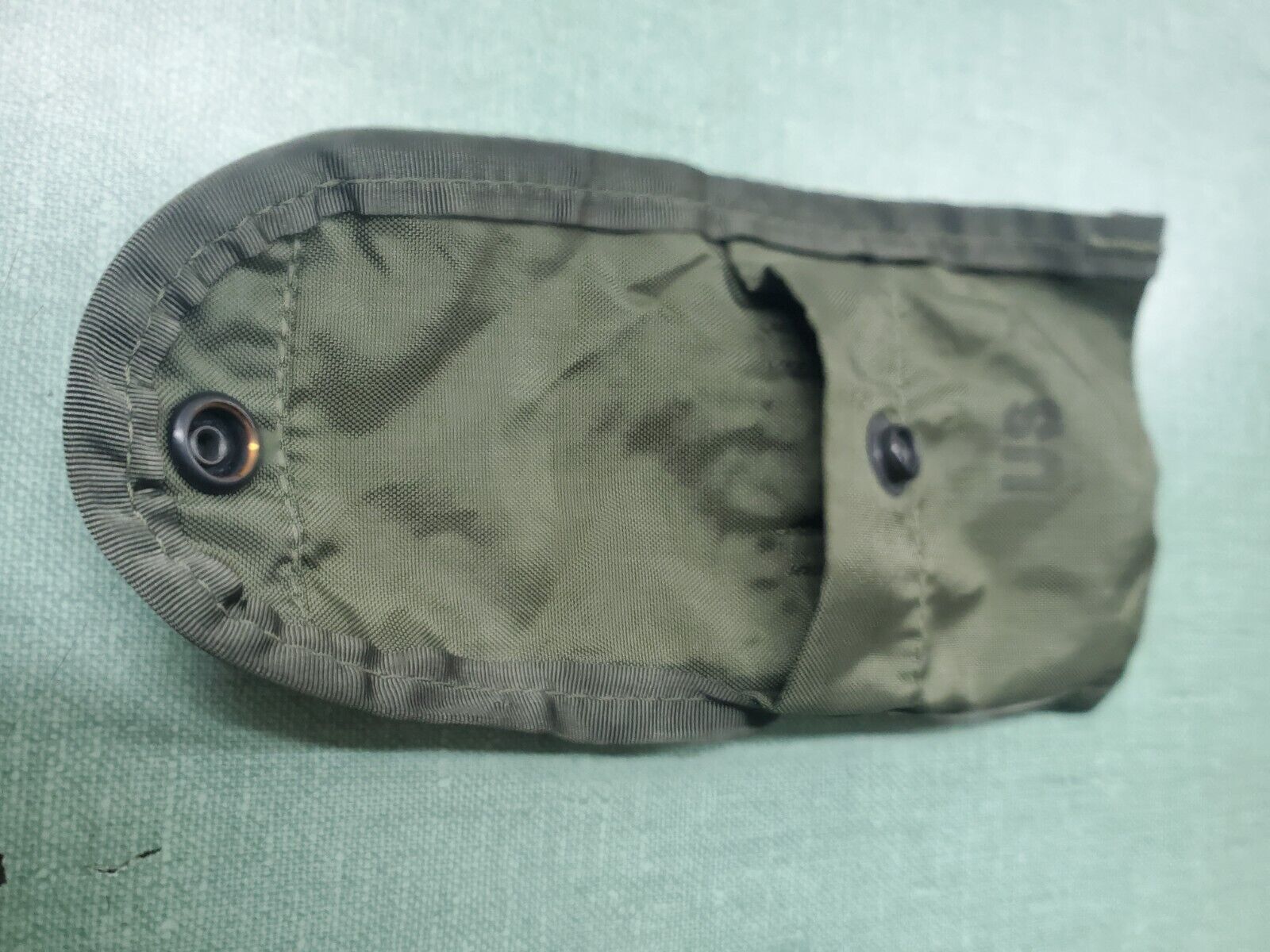 Military Compass/ Bandage Pouch LC2  style nylon od ALICE CLIP 
