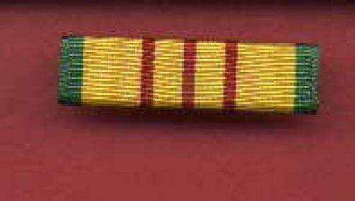 Vietnam Viet Nam War Service medal Ribbon bar
