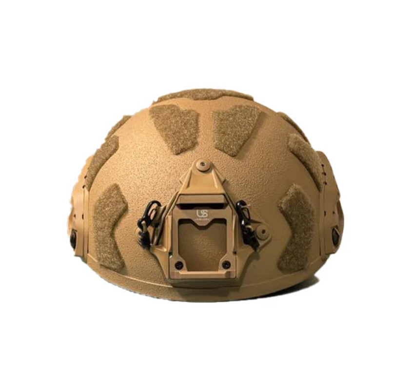 URSA-SEC Ops-Core TAN FAST Maritime Helmet  